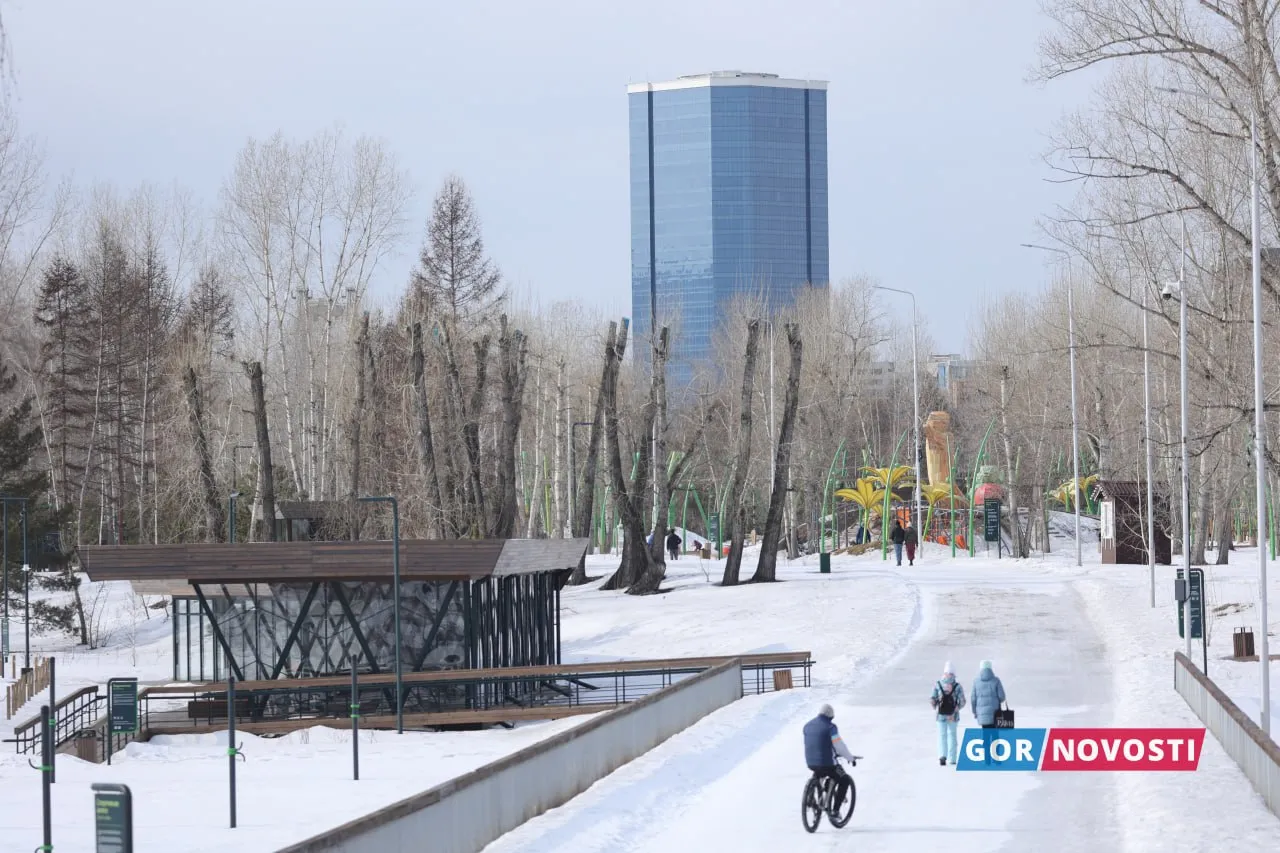 На выходных в Красноярске будет пасмурно и ветрено