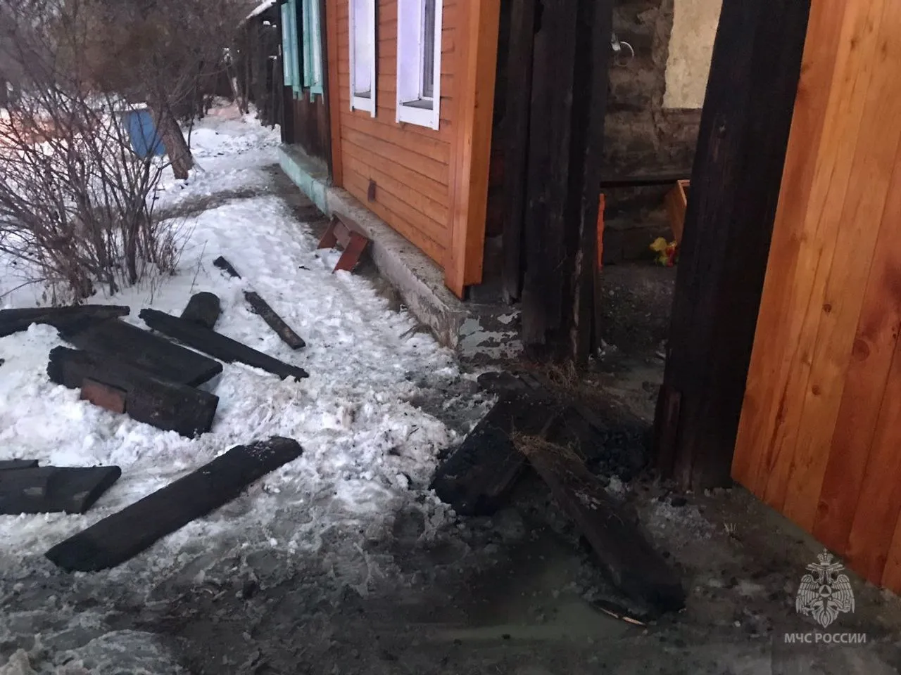 В Красноярском крае за сутки потушили 8 пожаров