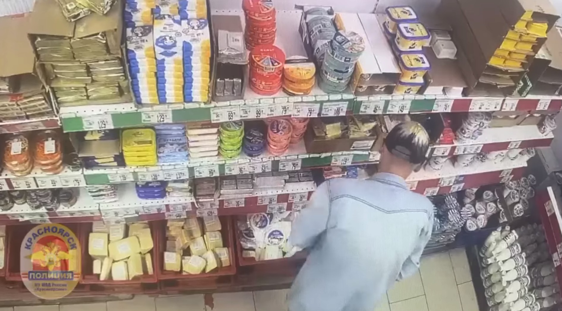 Жителю Красноярска грозит один год тюрьмы за 13 краж из магазинов города