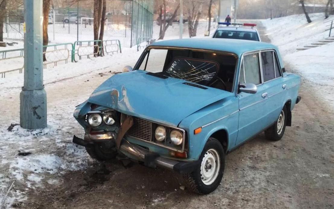 С начала года в Красноярске произошло 36 аварий с участием пьяных водителей