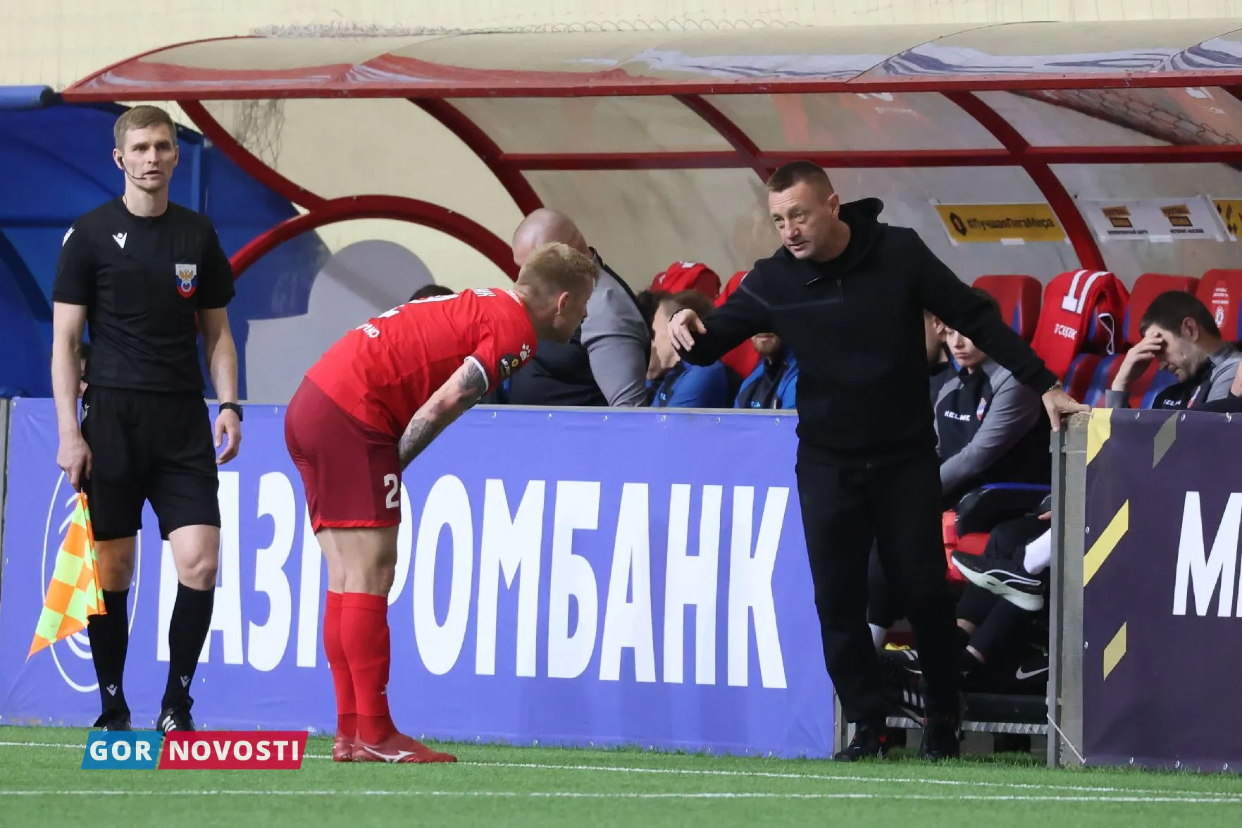 Футбольный «Енисей» сыграл вничью с «КАМАЗом» в Набережных Челнах