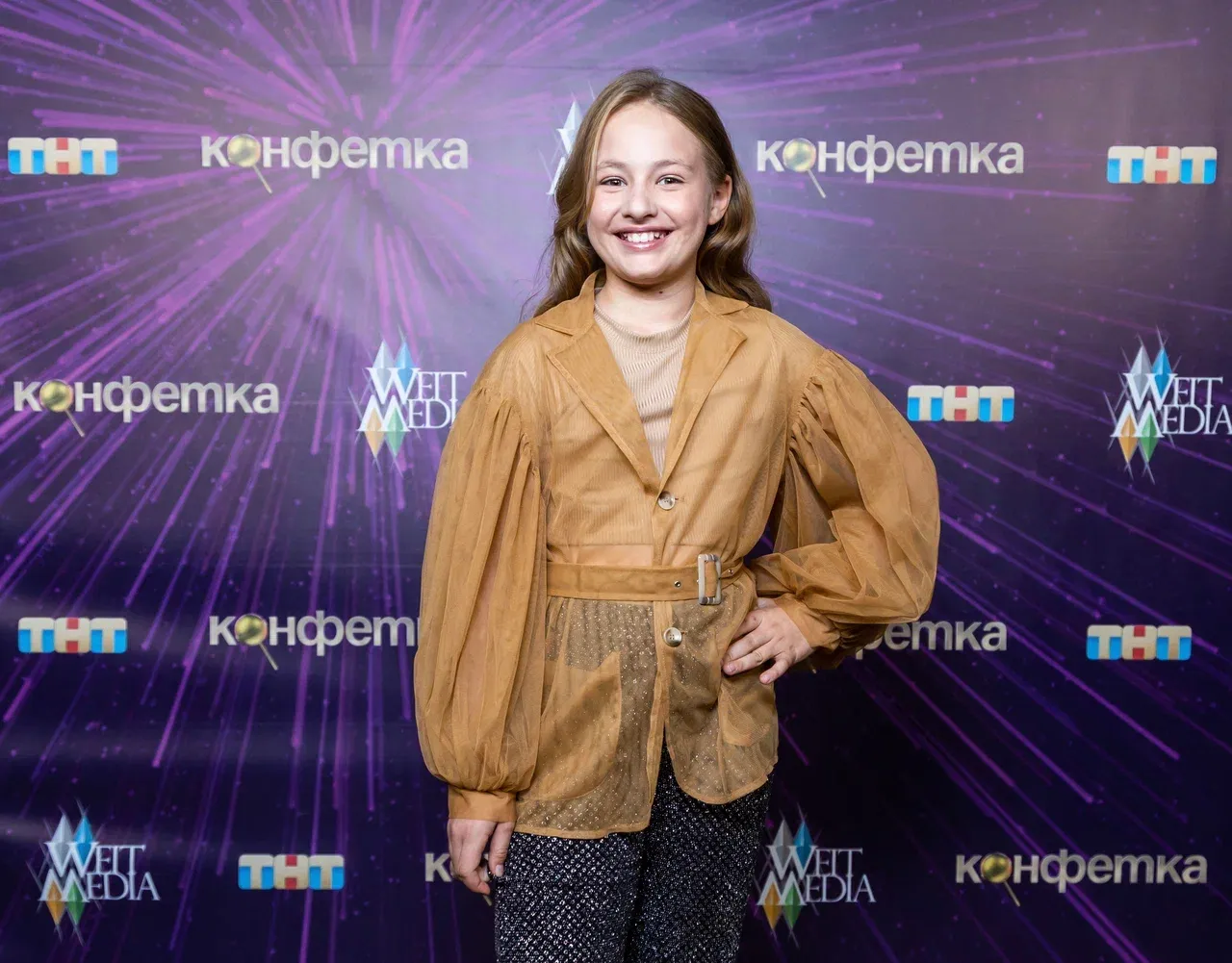 11-летняя певица из Красноярска выступит на музыкальном шоу «Конфетка» на ТНТ