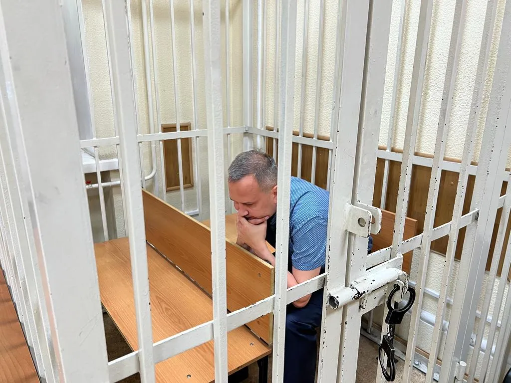 В Красноярске начальника управления уголовного розыска отправили в СИЗО на 2 месяца