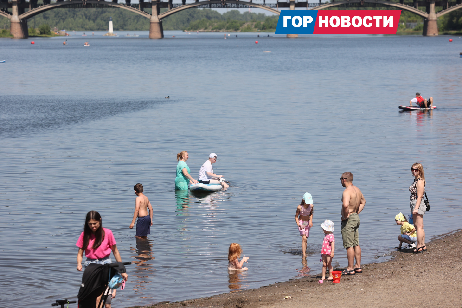 В МЧС дали советы красноярцам по безопасному отдыху у водоёмов