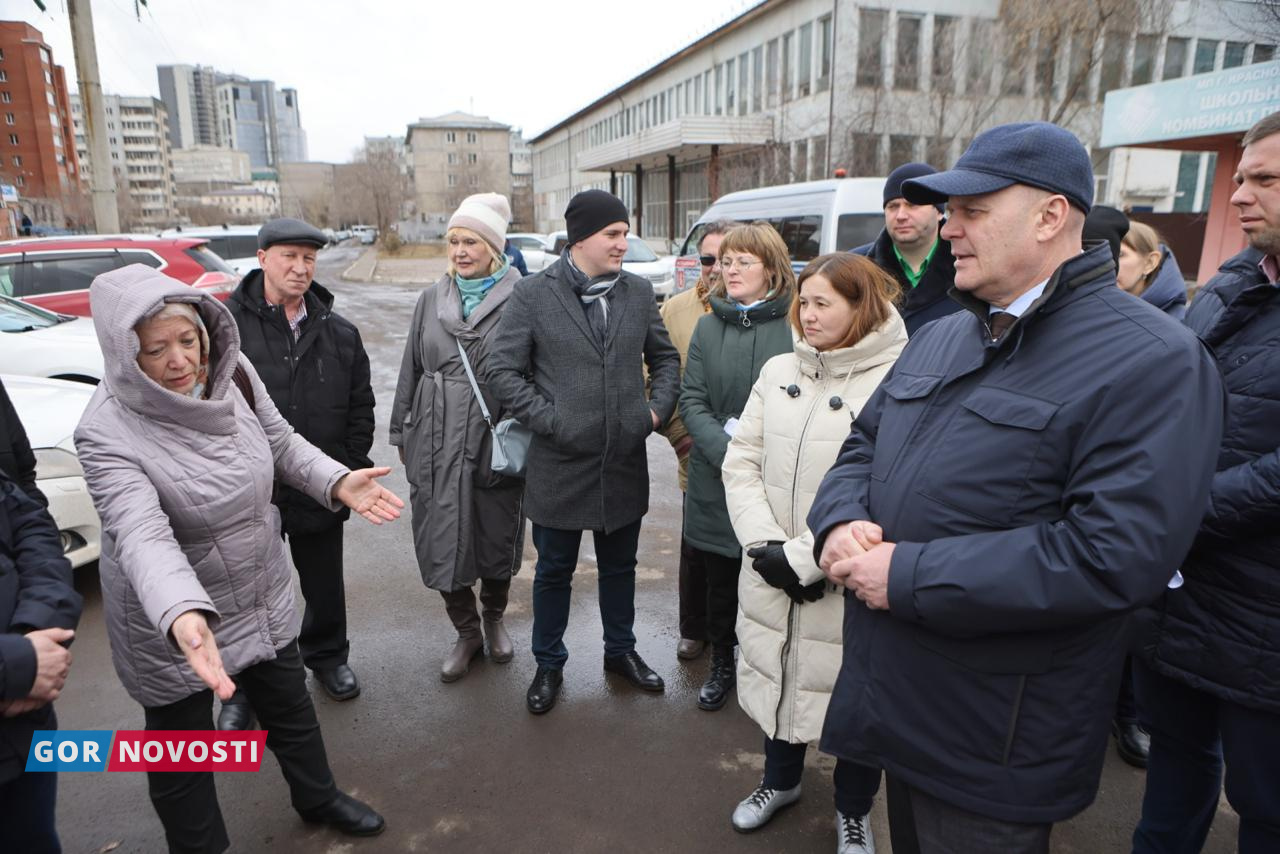 выезд на набережную качи