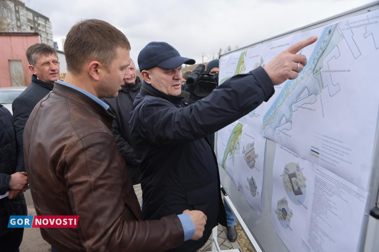 В Красноярске начали благоустраивать еще один участок набережной Качи