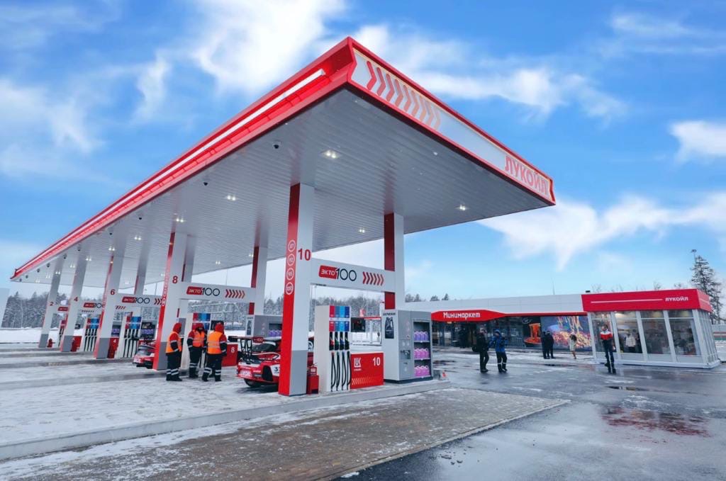 В Красноярске появится сеть АЗС «Лукойл»