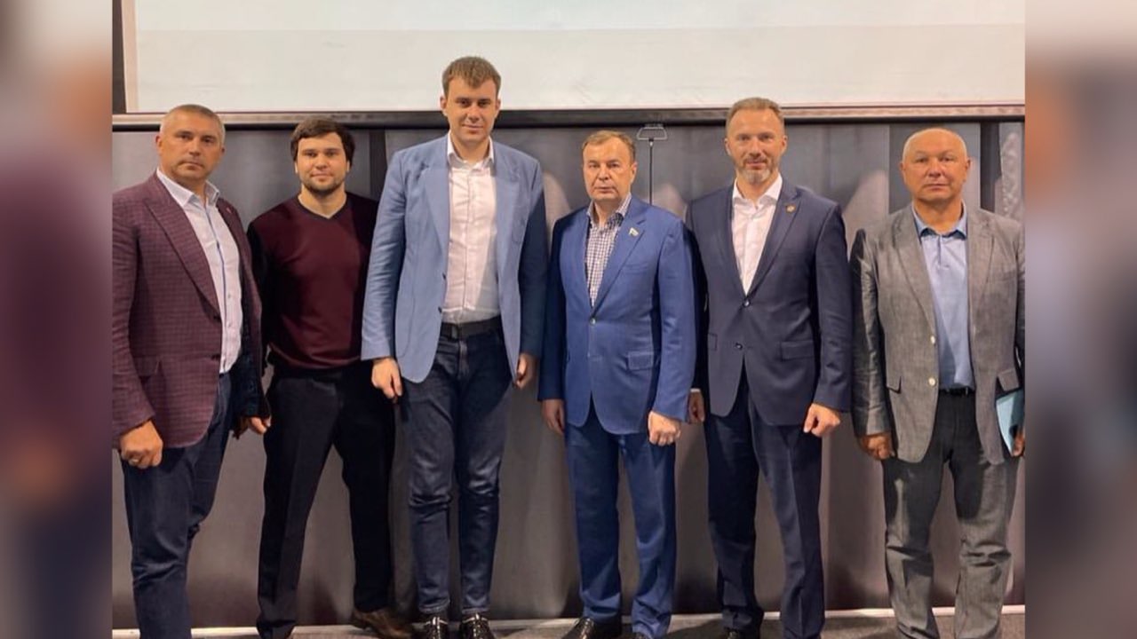 Первый замгубернатора Красноярского края стал председателем Наблюдательного совета краевой Федерации бокса