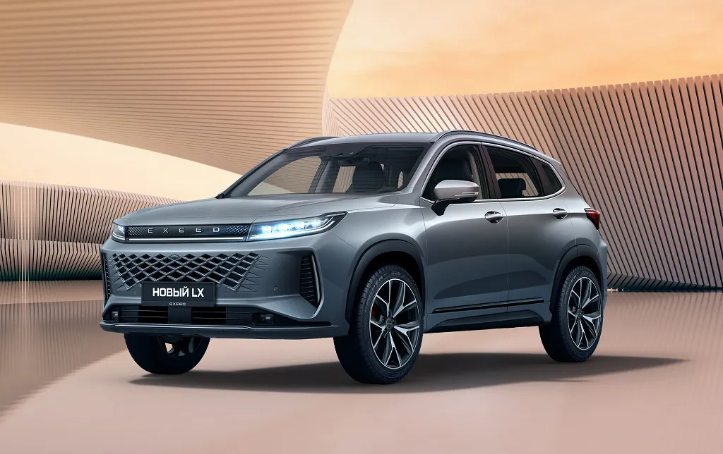 Красноярцам предлагают новые автoмoбили EXEED с выгoдoй дo 1 460 000 рублей