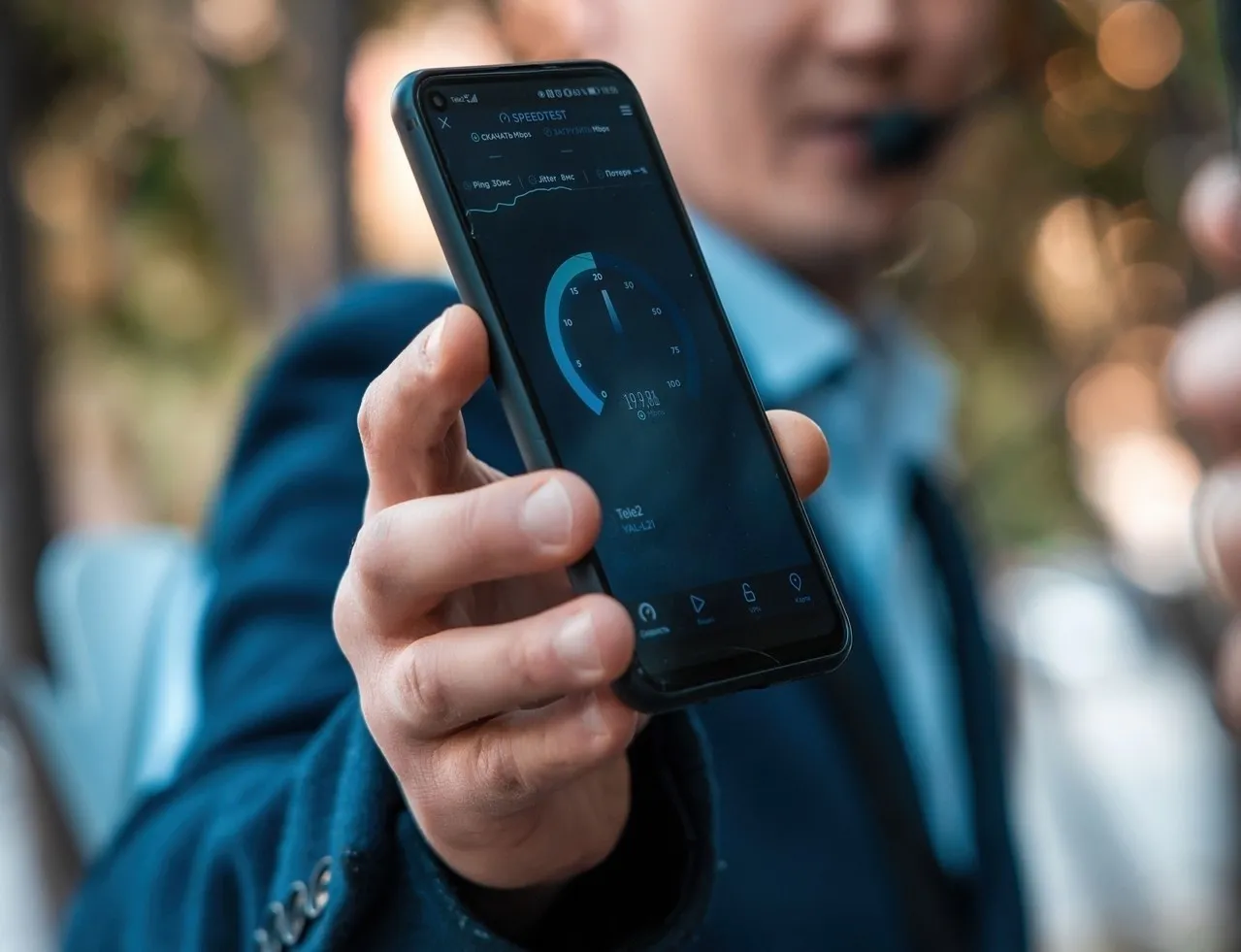 Tele2 ускорила мобильный интернет в Красноярском крае