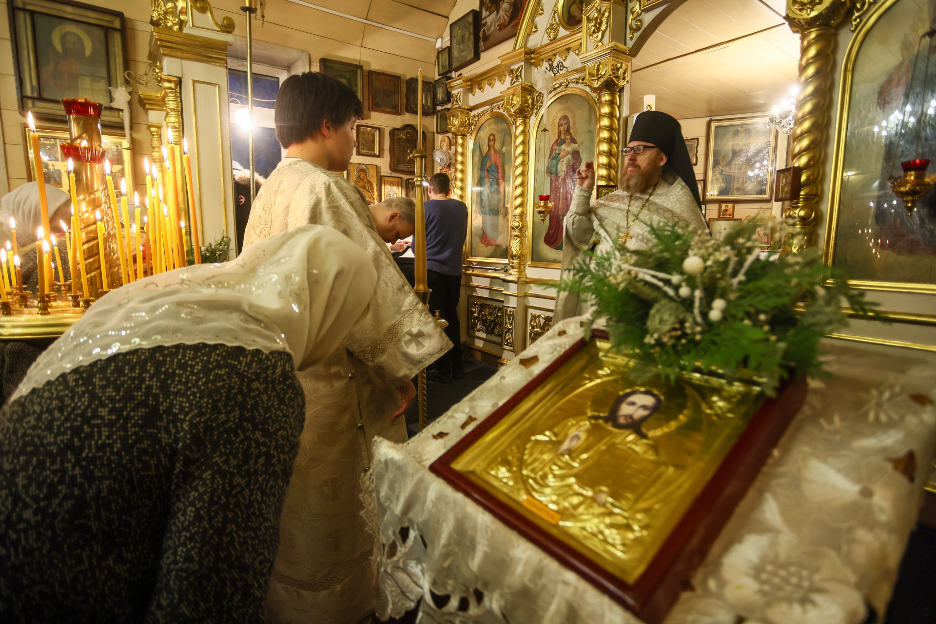 В Красноярске на Пасху запретят движение и парковку около храмов
