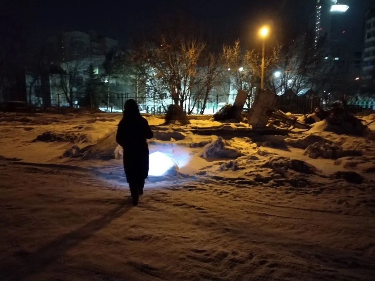 В Красноярске волонтеры нашли пропавшего 84-летнего пенсионера