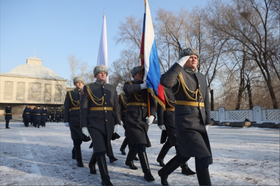 В Красноярске прошел торжественный выпуск лейтенантов Военного учебного центра СФУ