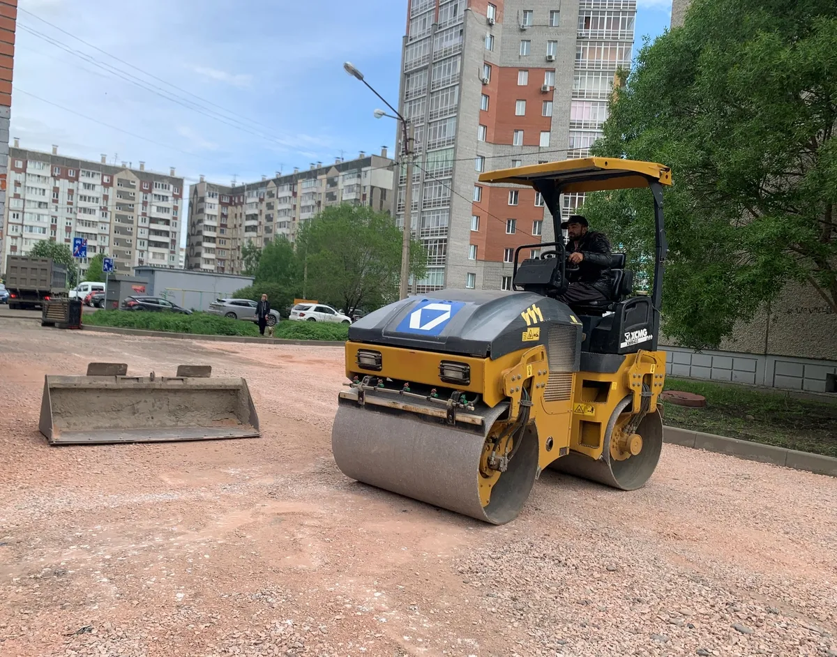 В Советском районе Красноярска отремонтируют 15 дворовых проездов