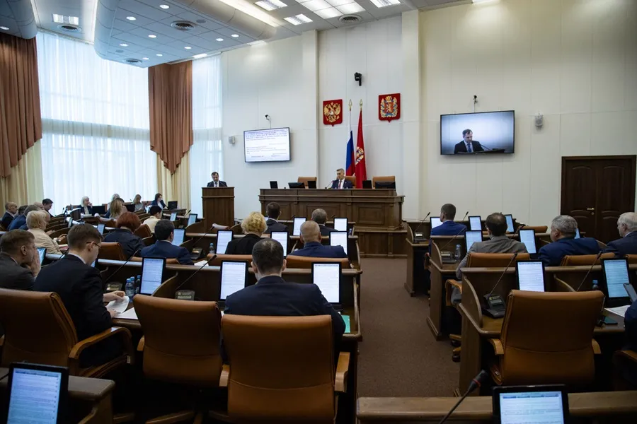 Депутаты Заксобрания приняли корректировку краевого бюджета