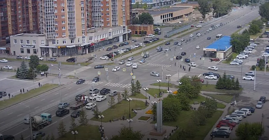 В деловом центре «Первая башня» в Красноярске произошло короткое замыкание