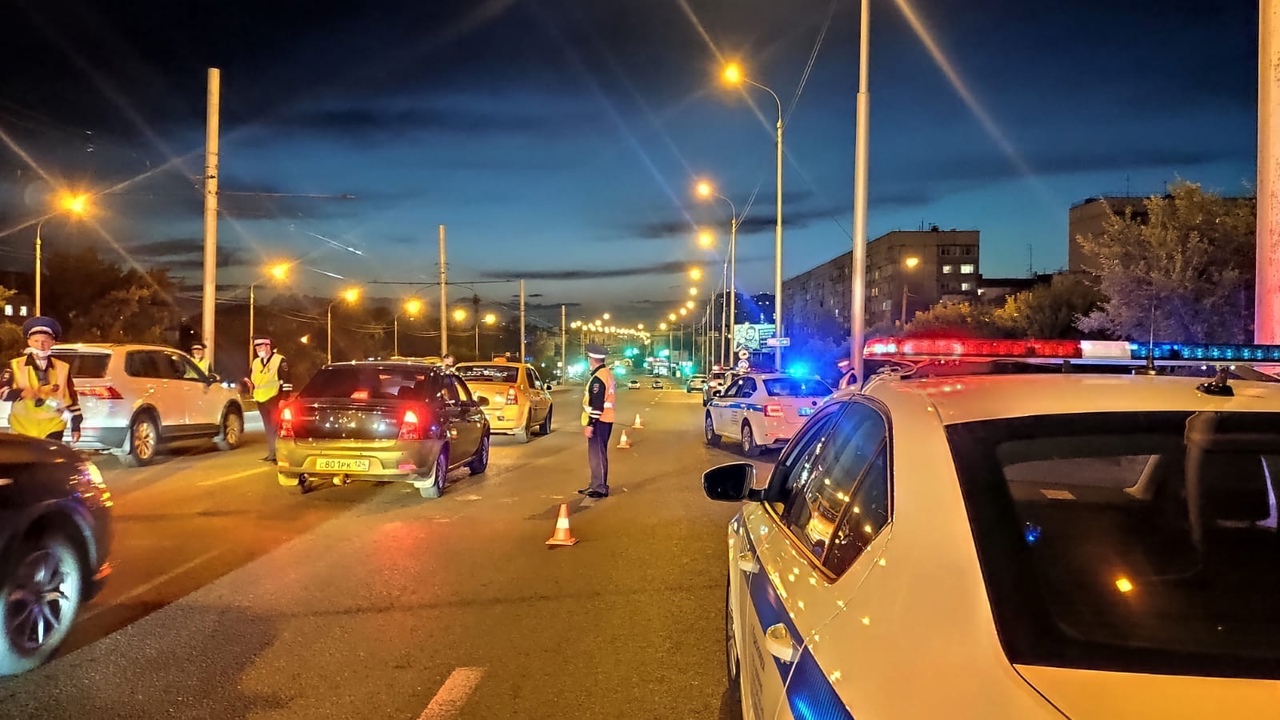 На выходных красноярских автолюбителей проверят на трезвость