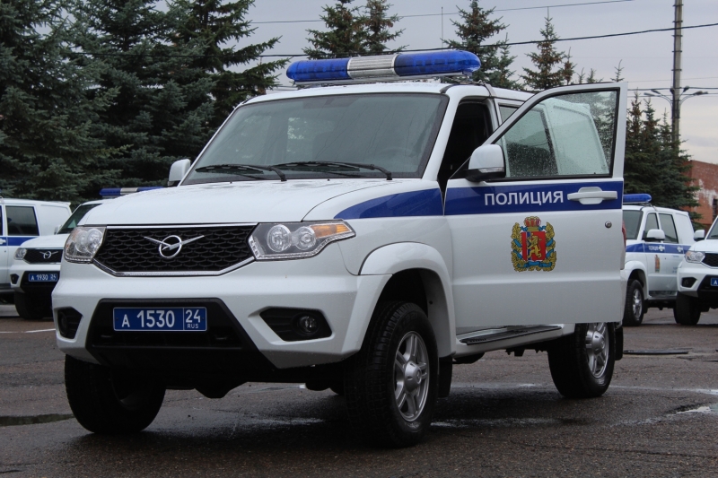 В Железногорске полицейские спасли одинокого пенсионера