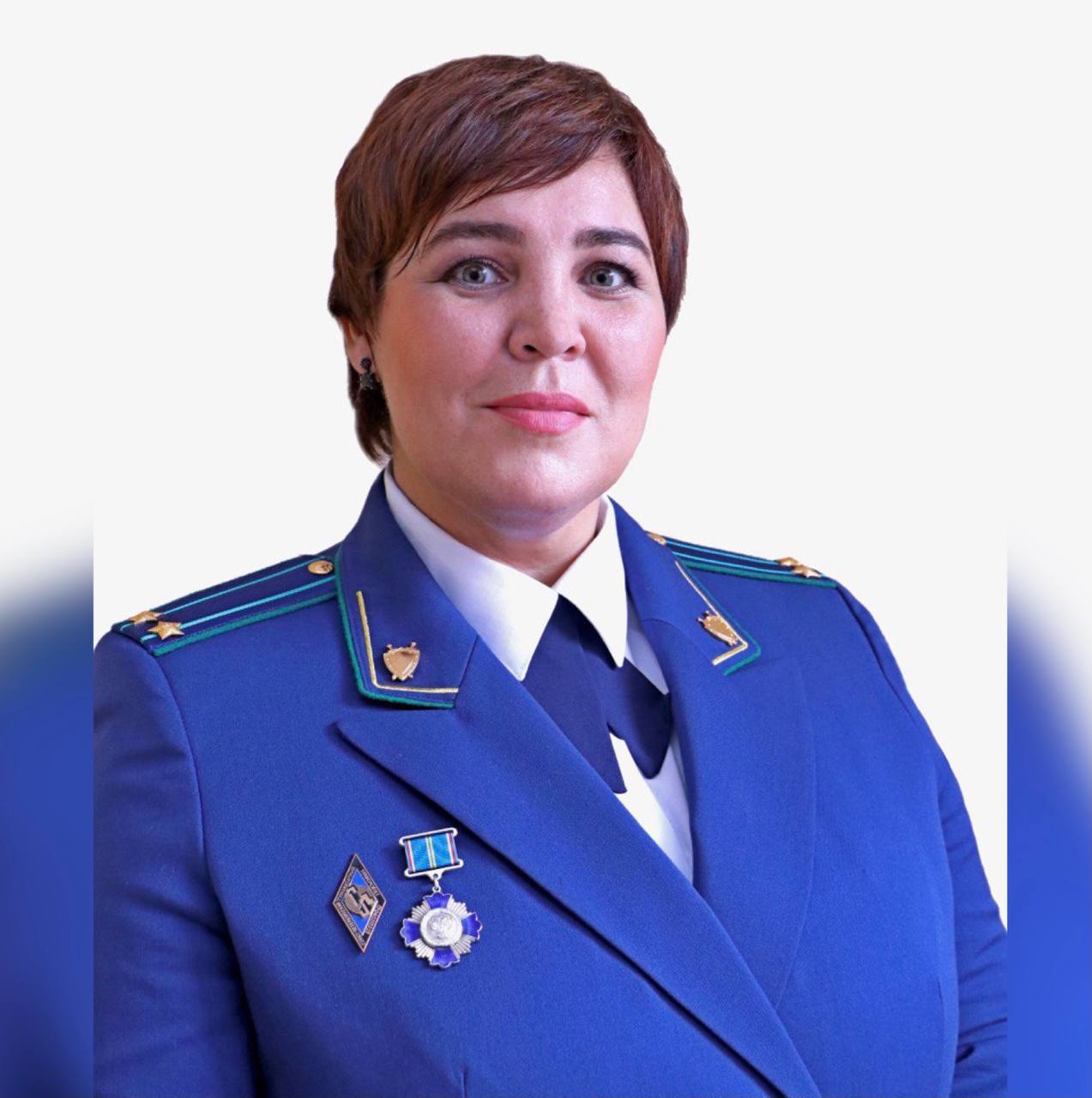 Прокурором Богучанского района стала Лилия Грекова