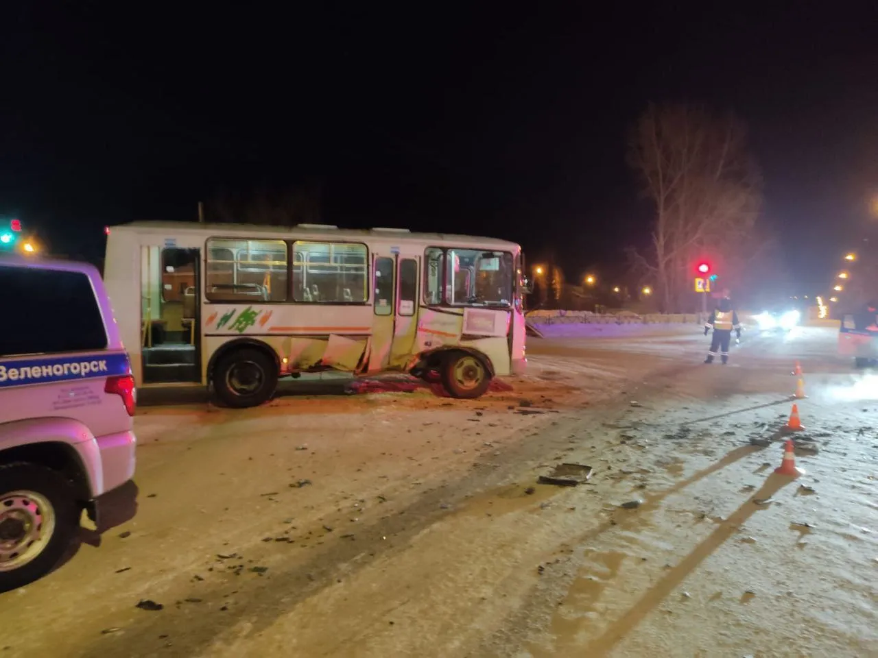 ДТП в Зеленогорске.
ГУ МВД России по Красноярскому краю
