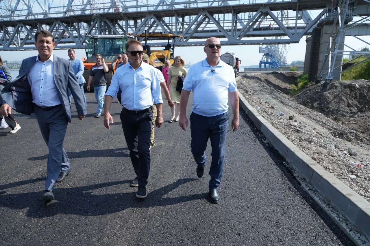В Красноярске развязка в Тихих зорях откроется в техническом режиме