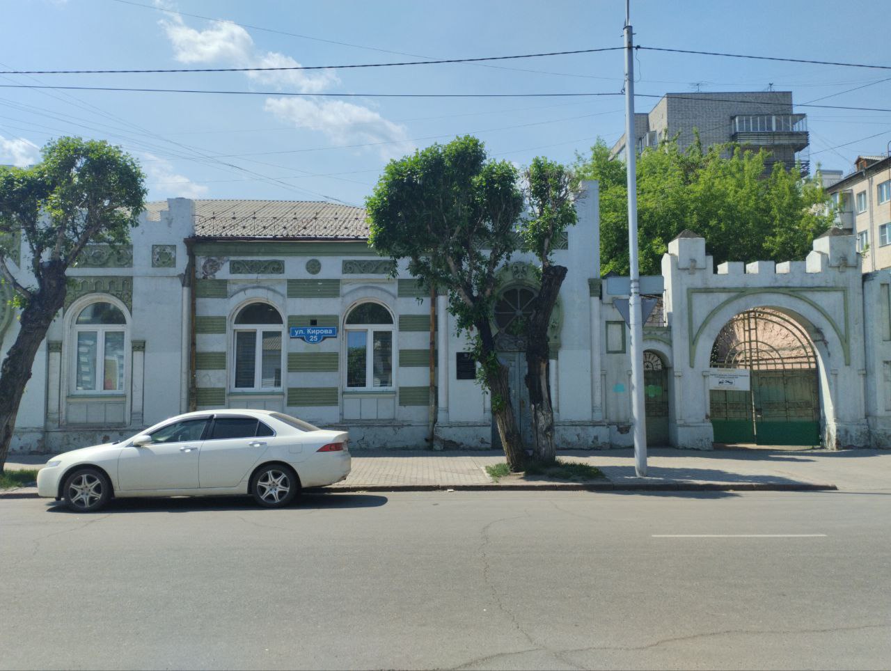В Красноярске выставят на торги старинный особняк нотариуса Ицына