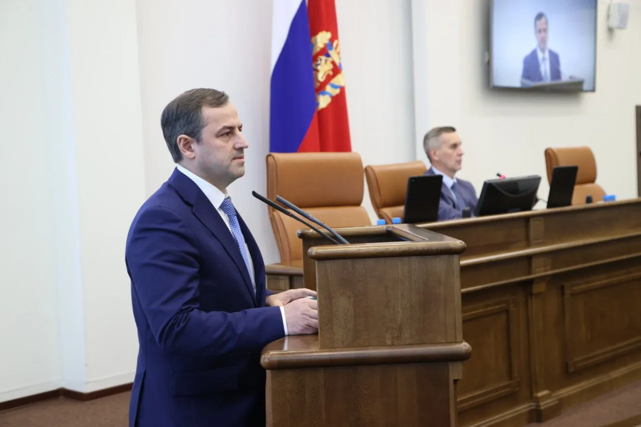 Депутаты единогласно приняли бюджет Красноярского края на 2024 год