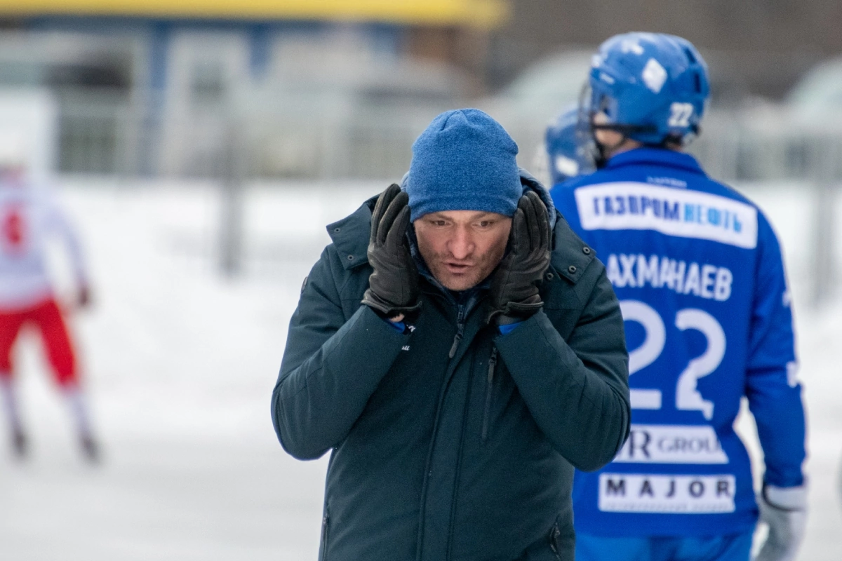 ХК «Енисей» проиграл московскому «Динамо»