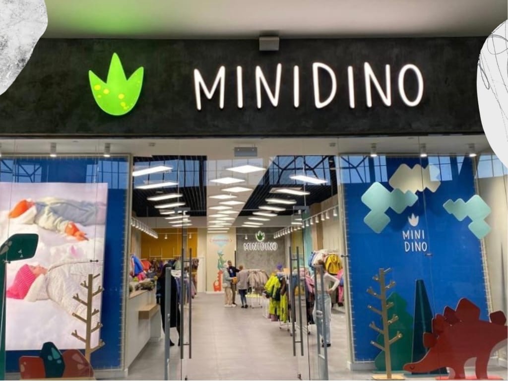 В Красноярске в «Планете» открылся магазин одежды Minidino