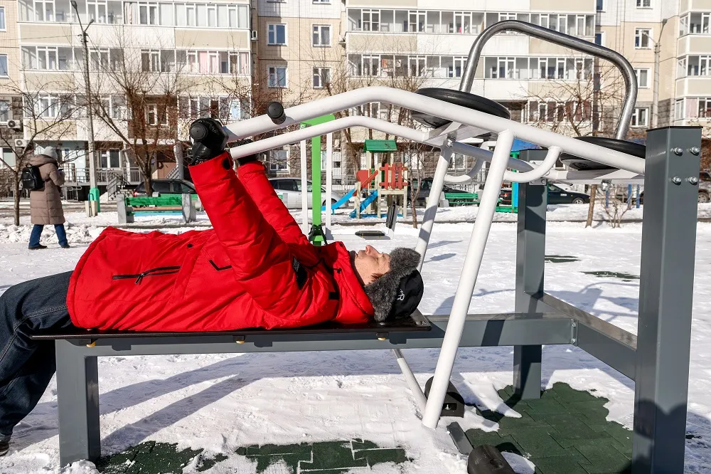 В Советском районе Красноярска благоустроят 8 дворов