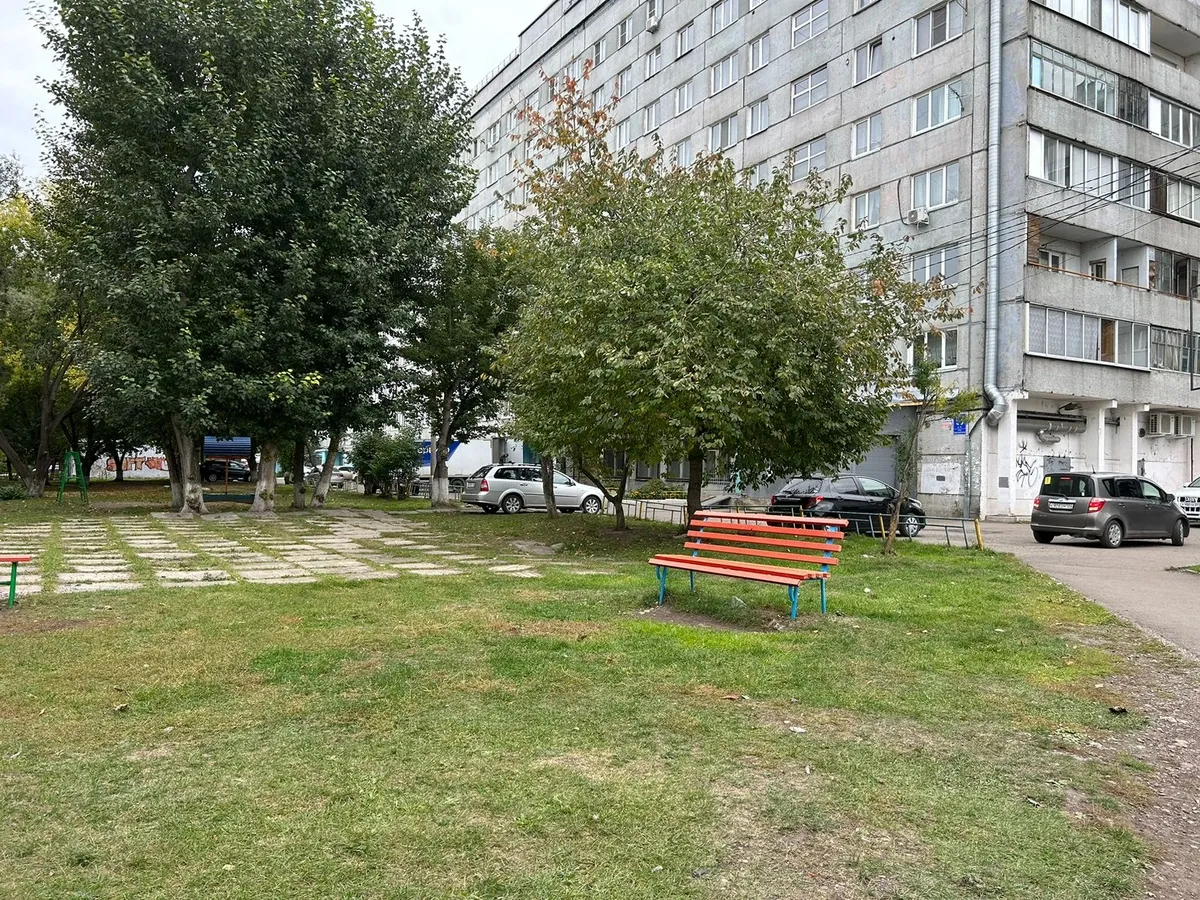 В Свердловском районе Красноярска появятся еще два благоустроенных пространства