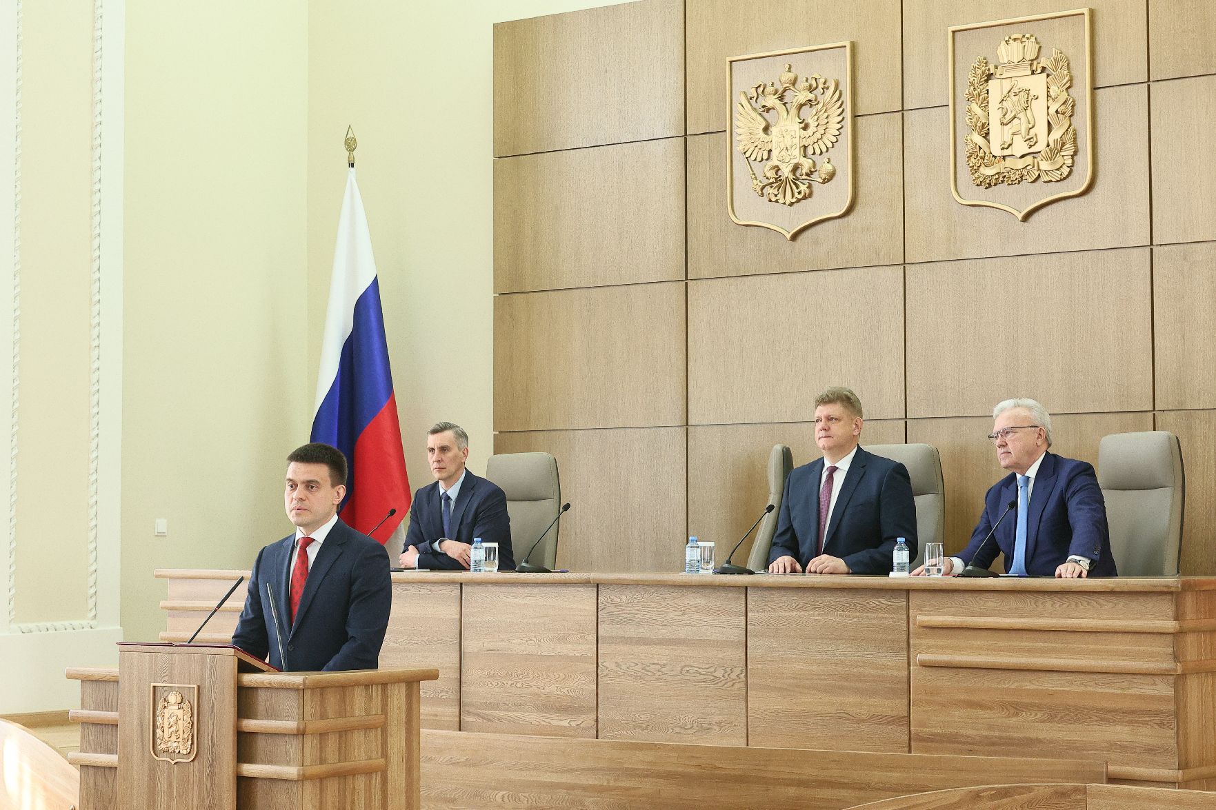 Врио губернатора Красноярского края Михаил Котюков рассказал о своей семье