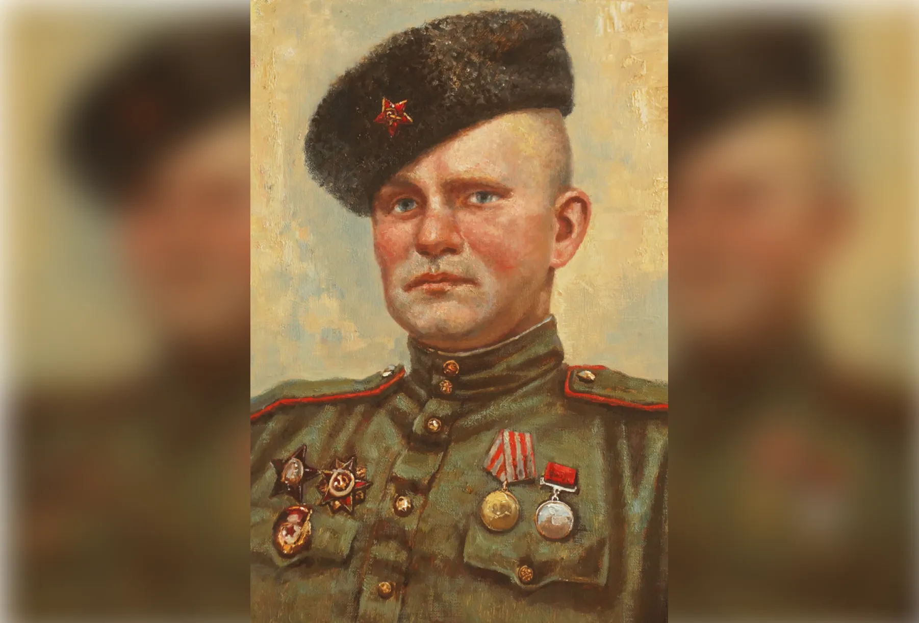Потомки Михаила Юшкова из Красноярска рассказали, как чтят память Героя Советского Союза