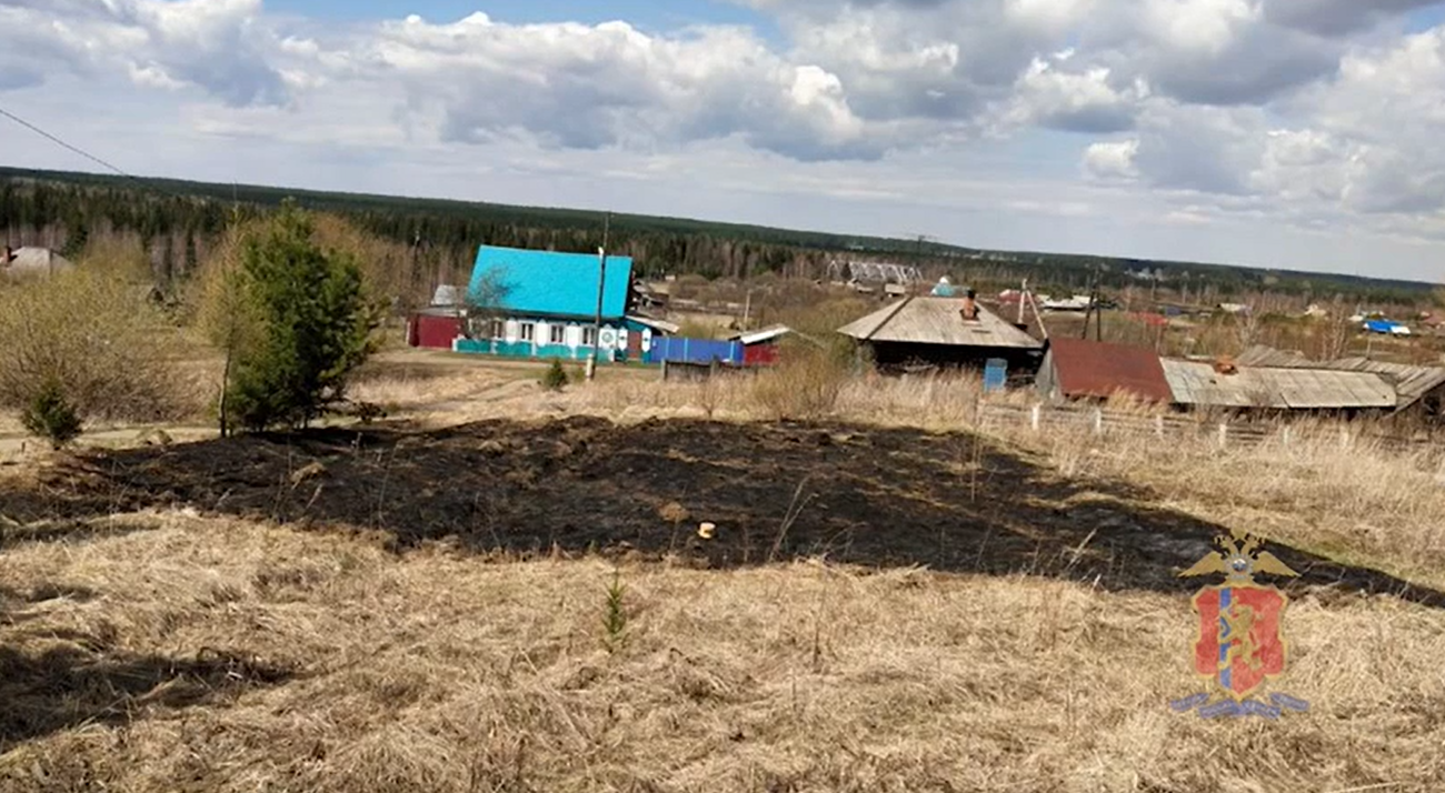 В Красноярском крае из-за шалости 12-летнего мальчика чуть не сгорел поселок
