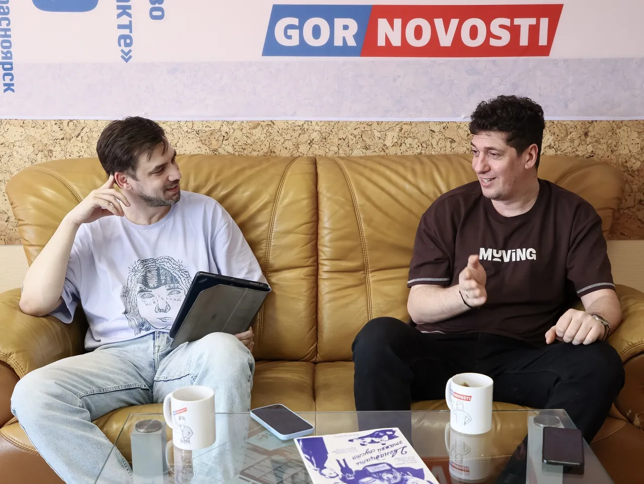 «Минут пятнадцать говорили о ленте». Джеф Агаев — о встрече с Эмиром Кустурицей и своем фильме «12 этажей спустя»