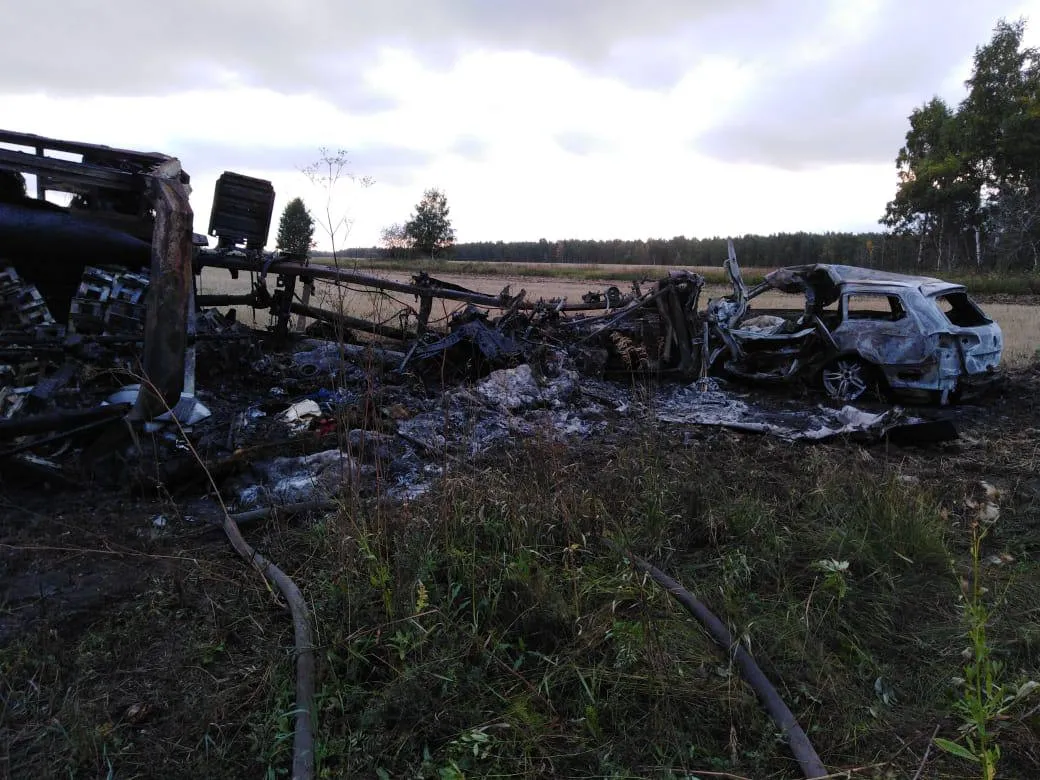 В Красноярском крае в массовом ДТП погибли два человека