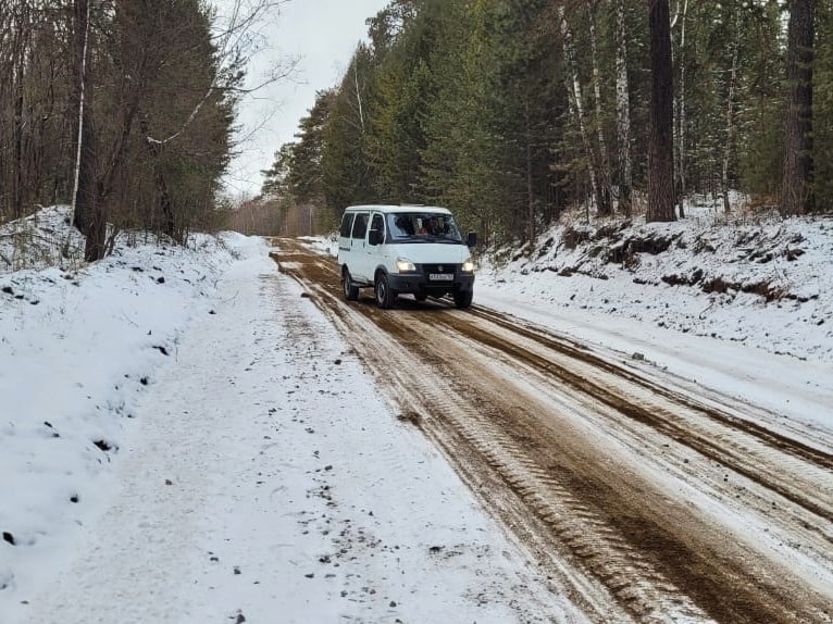 В Березовском районе восстановили движение на двух трассах