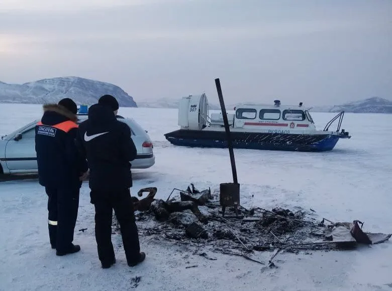 В Красноярском крае из-за пожара в палатке погиб мужчина