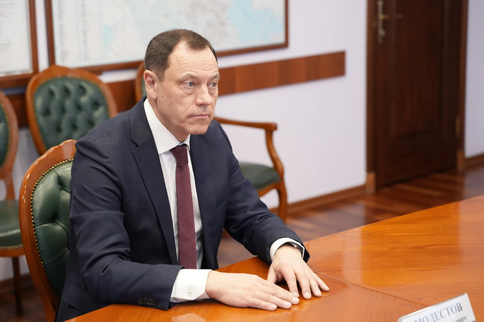 Экс-глава красноярского онкодиспансера Андрей Модестов назначен министром здравоохранения Иркутской области