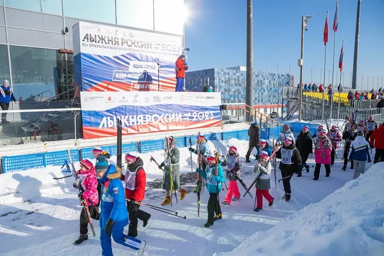 В Красноярске 10 февраля пройдет всероссийская массовая гонка «Лыжня России»