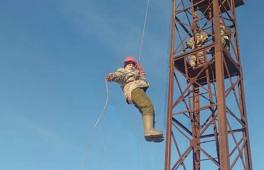 В Красноярском крае лесных пожарных готовят к новому пожароопасному сезону
