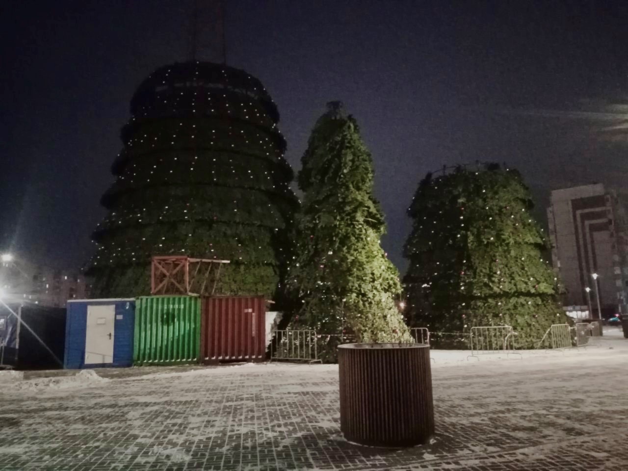 РУСАЛ поможет построить три ледяных городка с новогодними ёлками в Красноярске