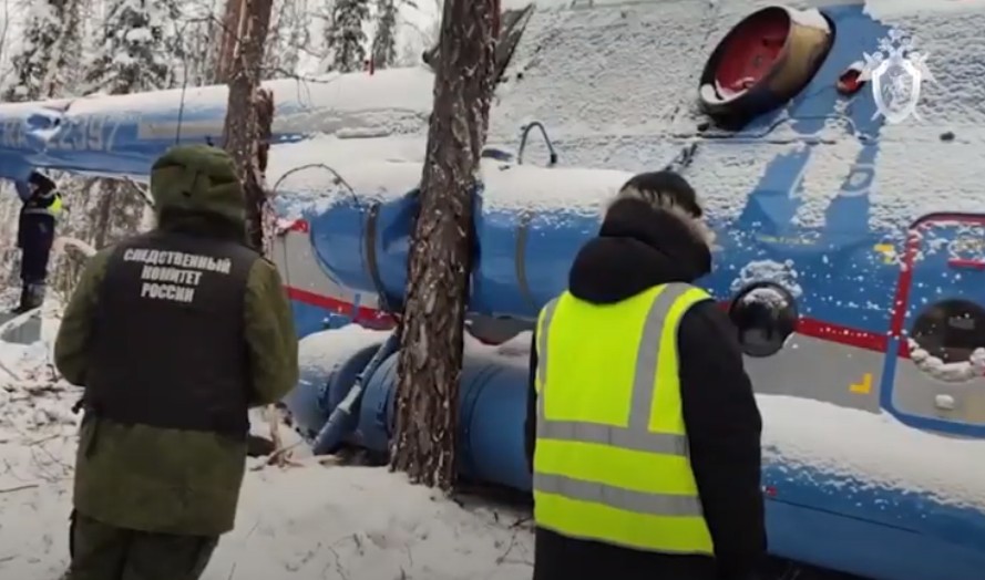 В Красноярском крае будут судить командира вертолета Ми-8 за жесткую посадку