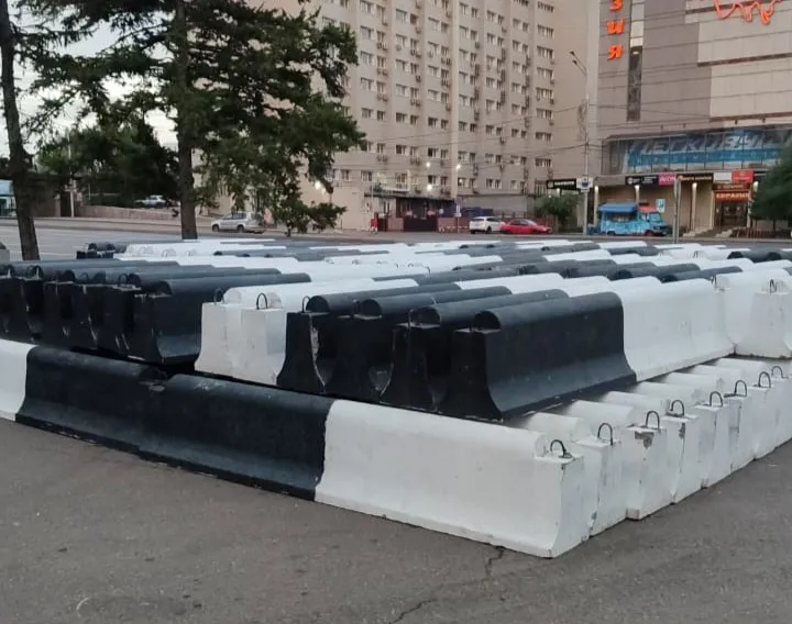 В центре Красноярска готовятся к масштабному перекрытию на улице Карла Маркса