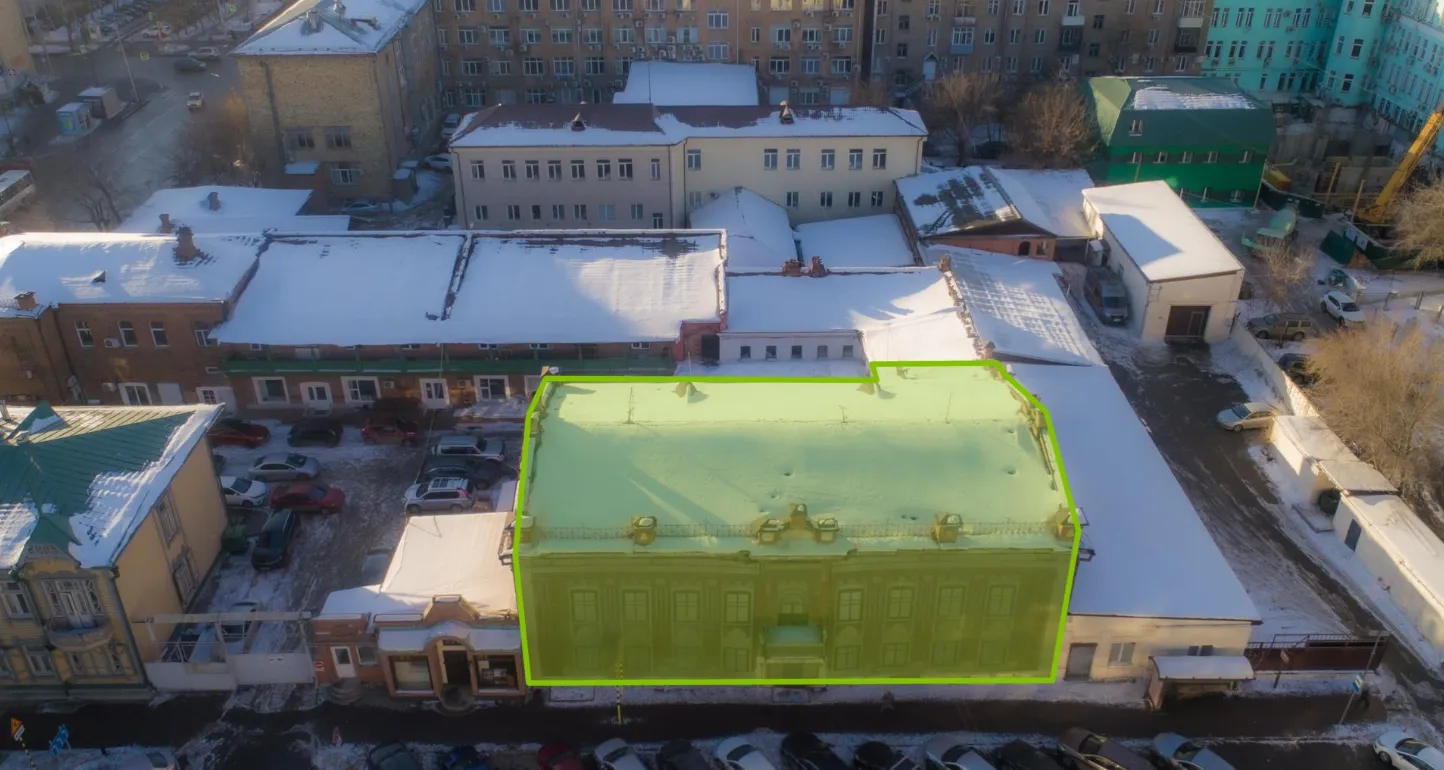 В Красноярске на продажу выставили часть исторической усадьбы Севастьянова