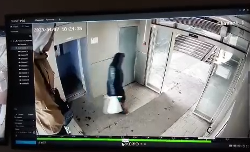 В Красноярске подростки оставили без видеонаблюдения пешеходный переход