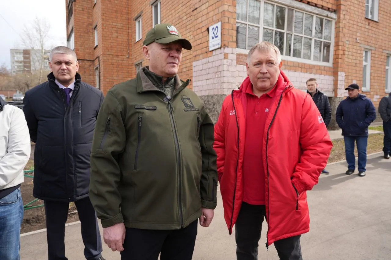 В Красноярске устраняют дорожные недочеты по гарантии