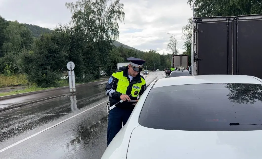 В Красноярске автоинспекторы дежурят около детсадов и проверяют перевозку детей