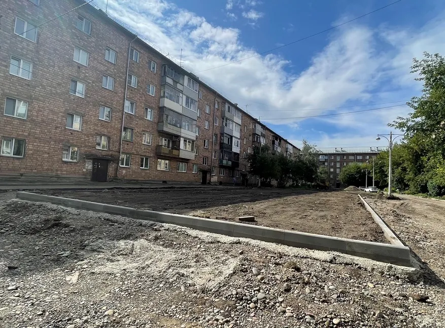 В Кировском районе Красноярска появится площадка с тремя зонами «Страна детства»