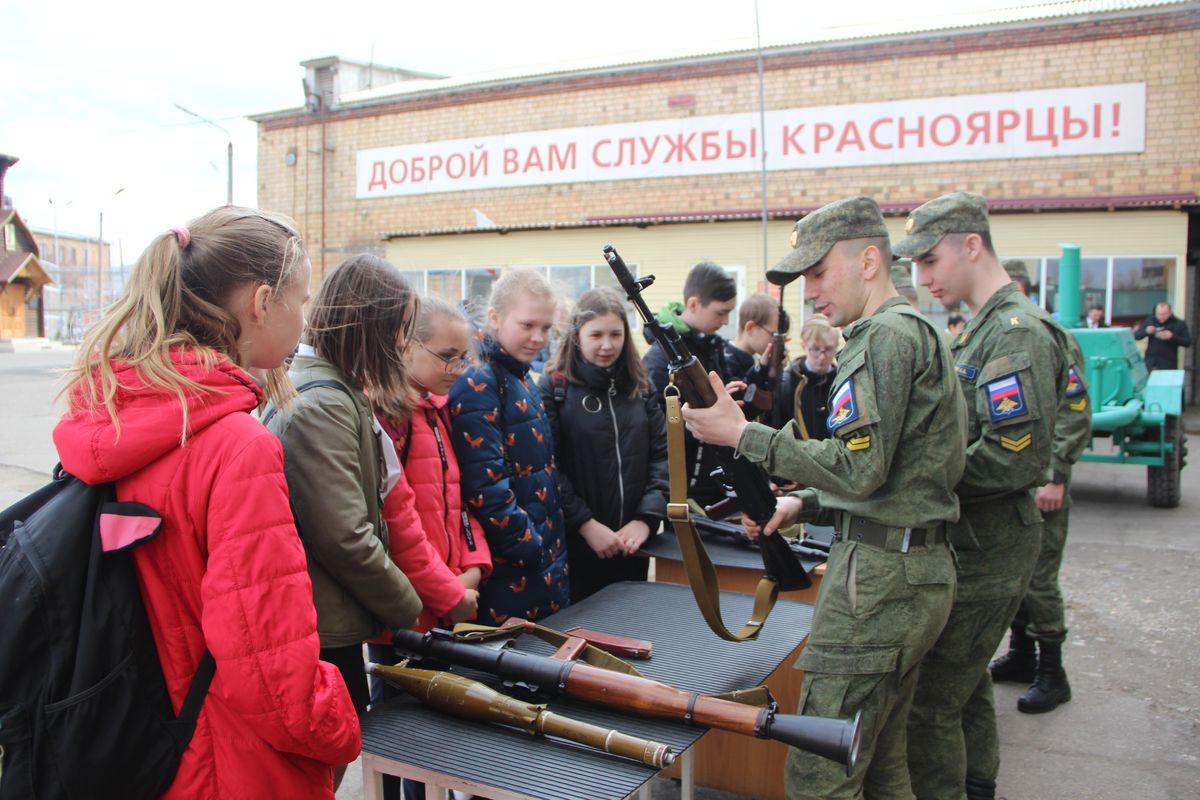 День призывника прошел в Свердловском районе